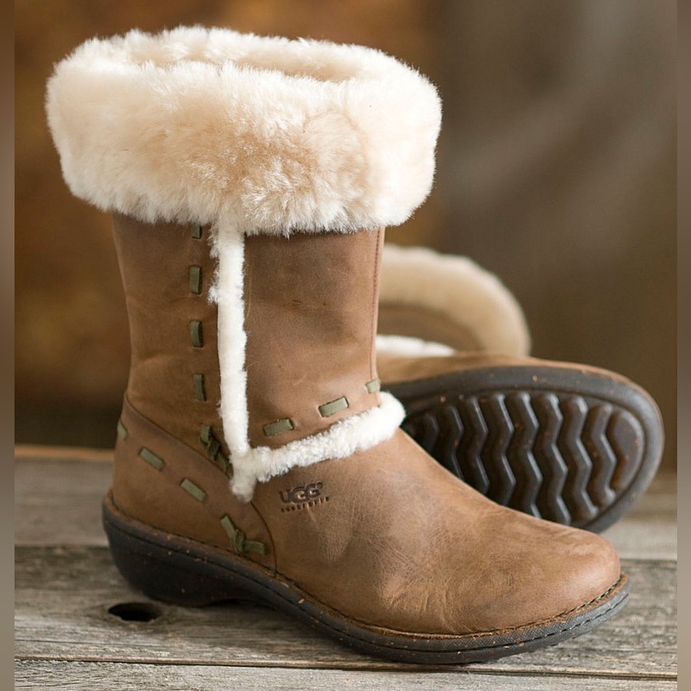 UGG Elijo Sheepskin Boots